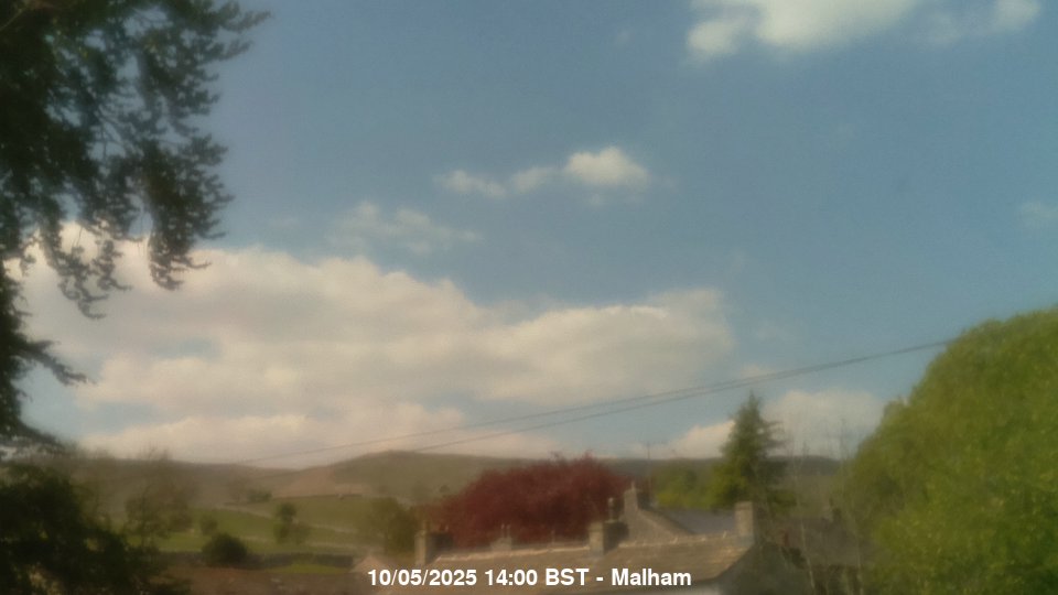 Malham Webcam Image