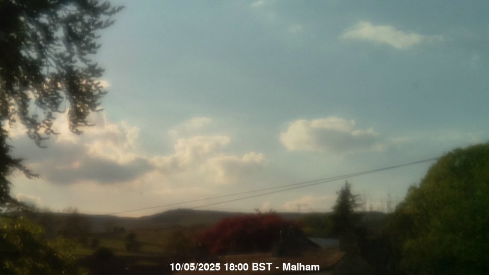 Malham Webcam Image