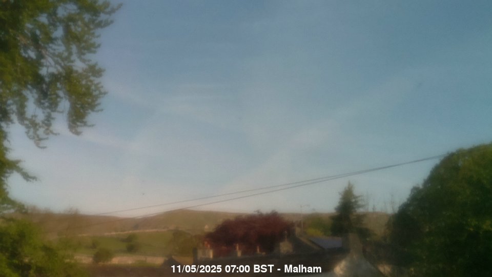 Malham Webcam Image