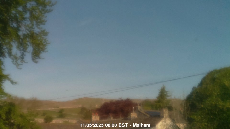 Malham Webcam Image