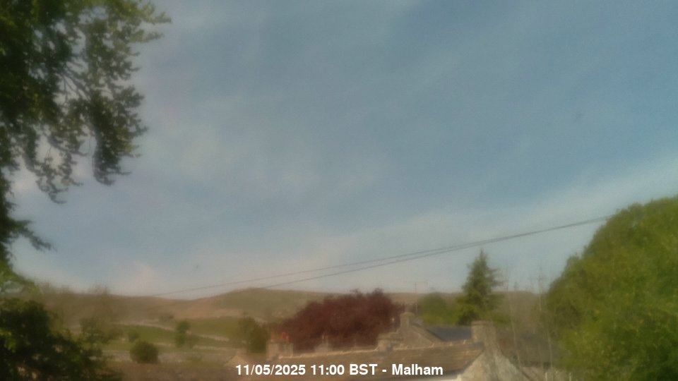 Malham Webcam Image