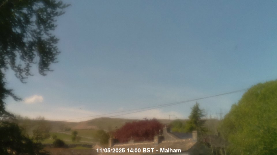 Malham Webcam Image
