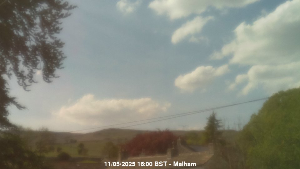 Malham Webcam Image