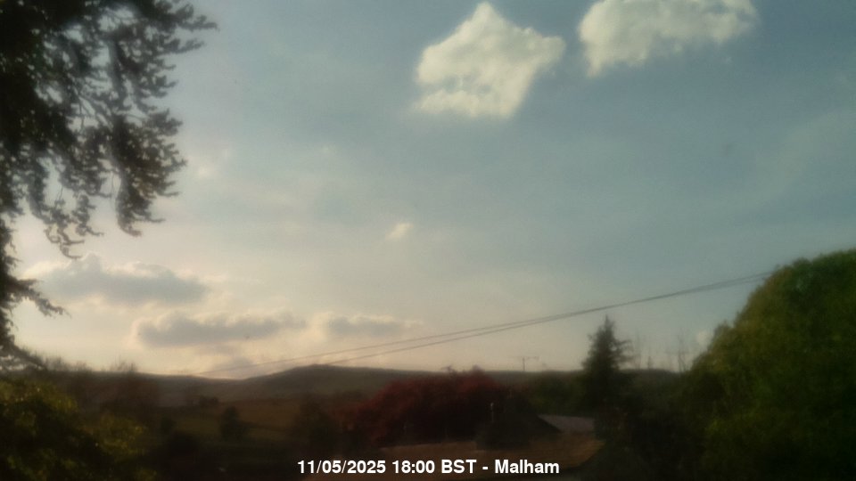 Malham Webcam Image