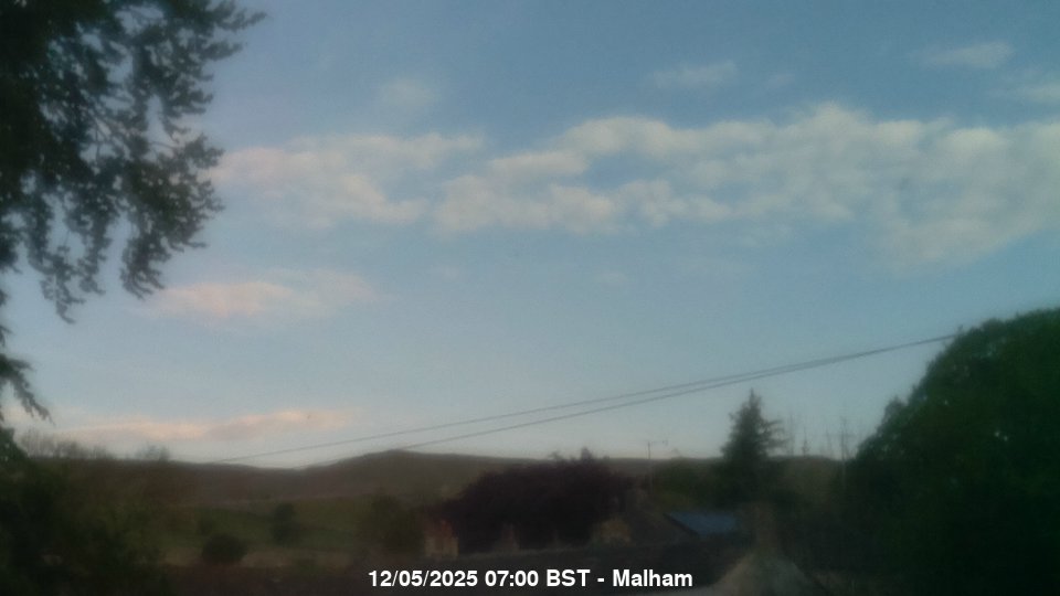 Malham Webcam Image