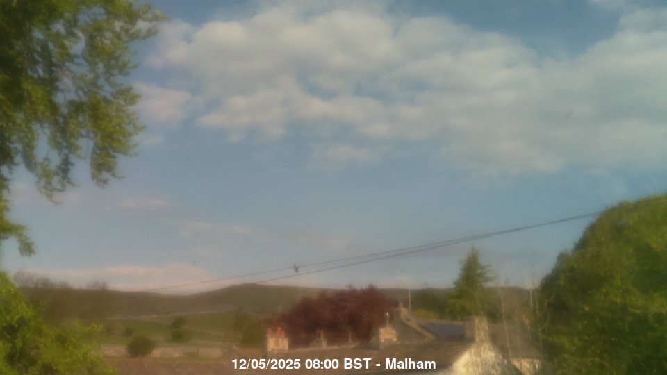 Malham Webcam Image