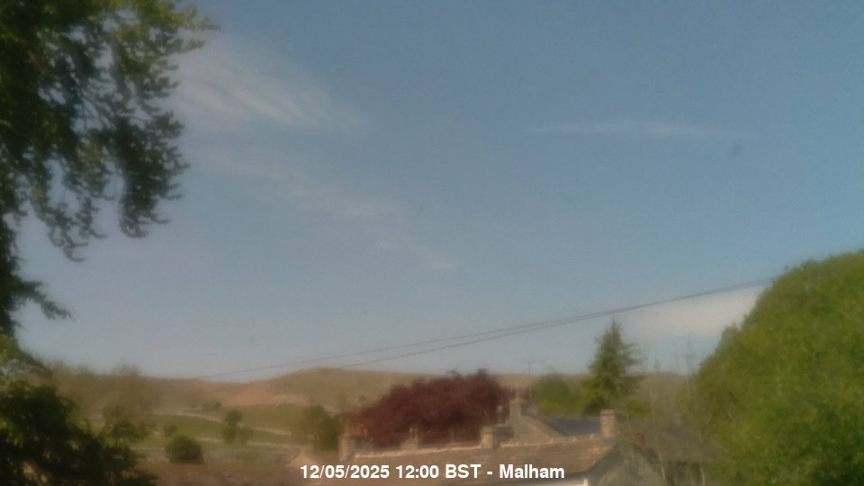 Malham Webcam Image