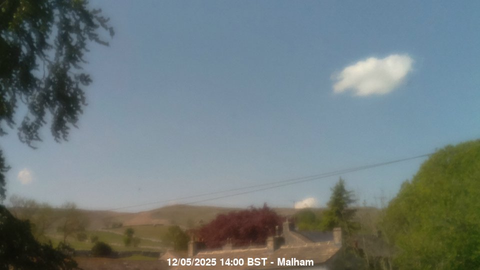 Malham Webcam Image