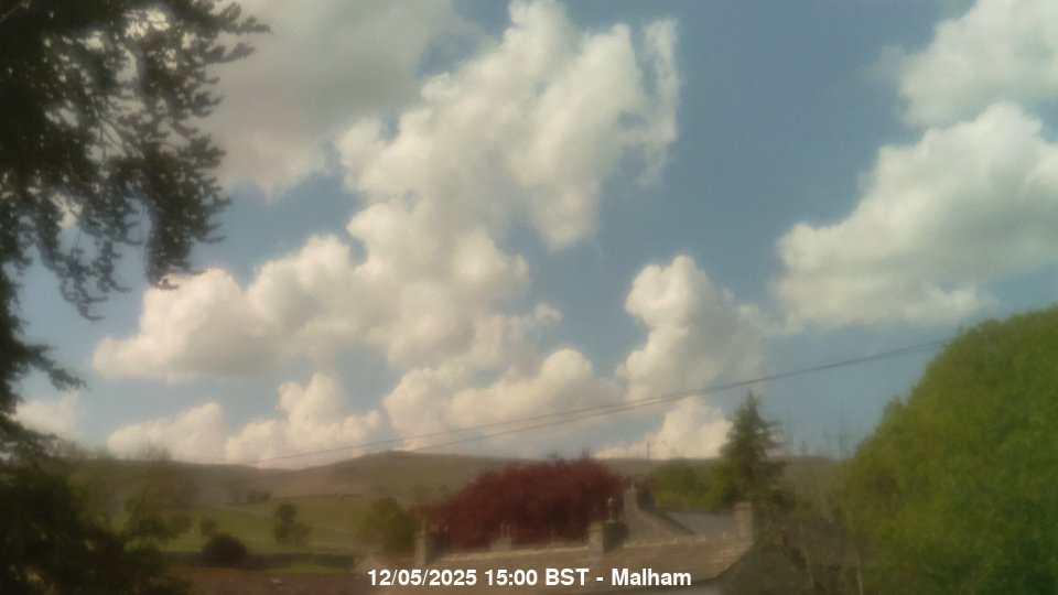 Malham Webcam Image