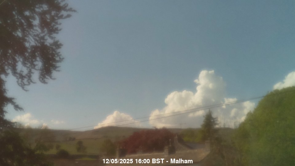 Malham Webcam Image
