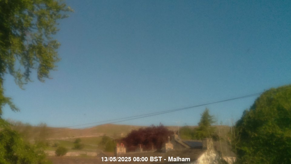 Malham Webcam Image