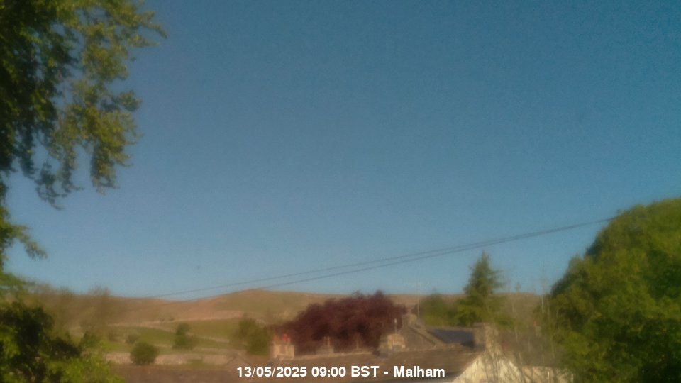 Malham Webcam Image
