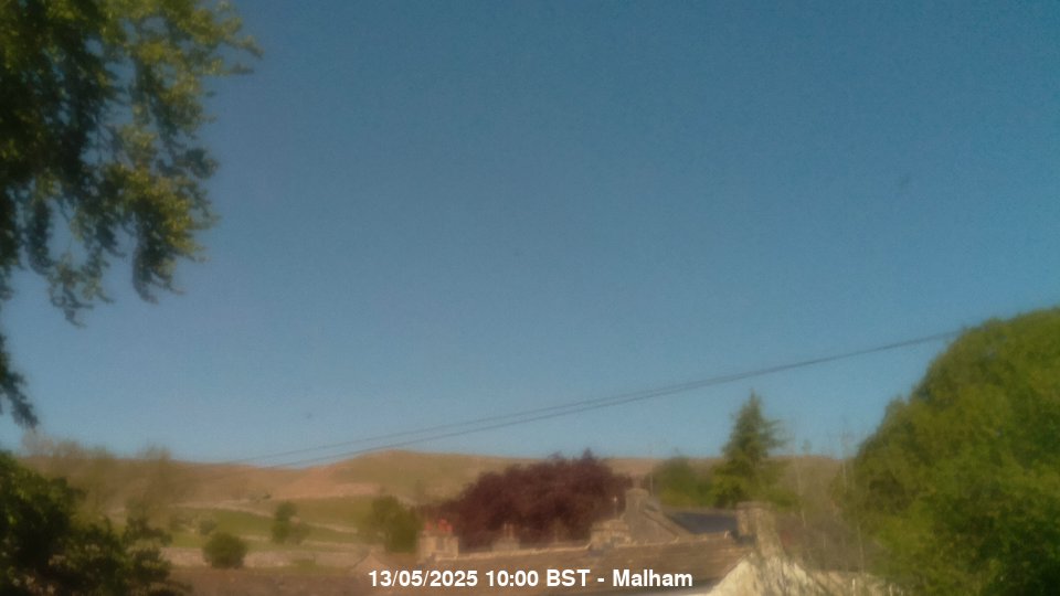 Malham Webcam Image
