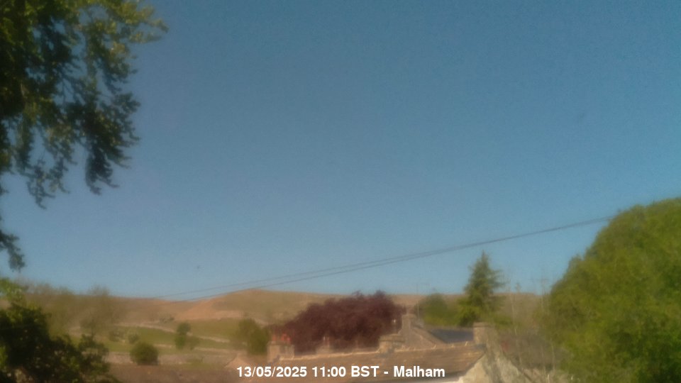 Malham Webcam Image