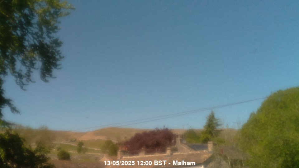 Malham Webcam Image