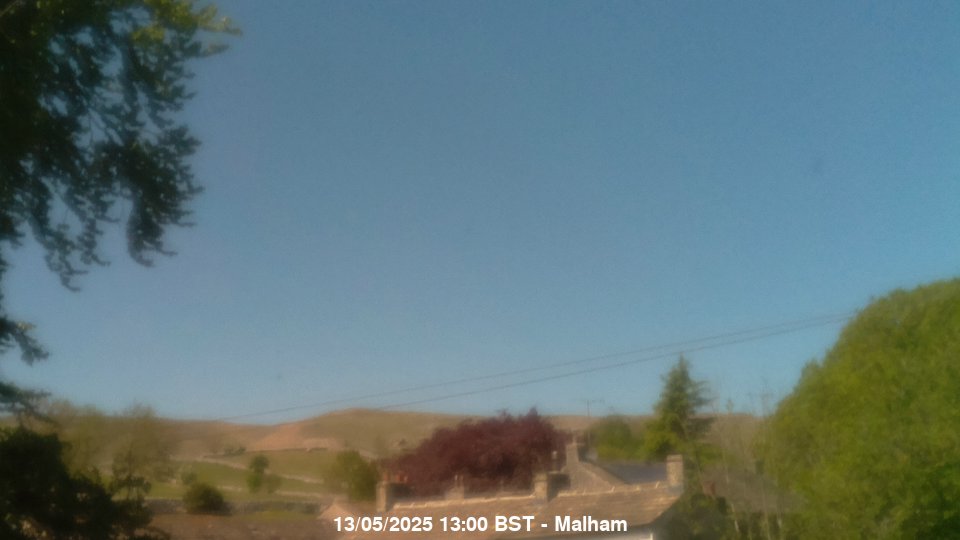 Malham Webcam Image