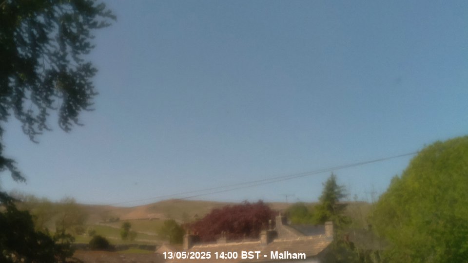 Malham Webcam Image