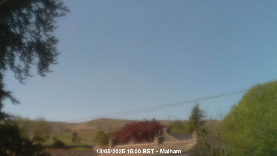 Malham Webcam Image