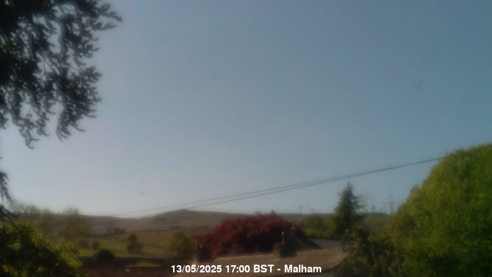 Malham Webcam Image