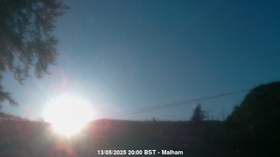 Malham Webcam Image