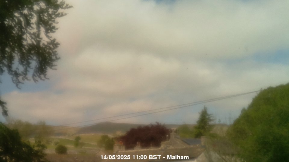 Malham Webcam Image