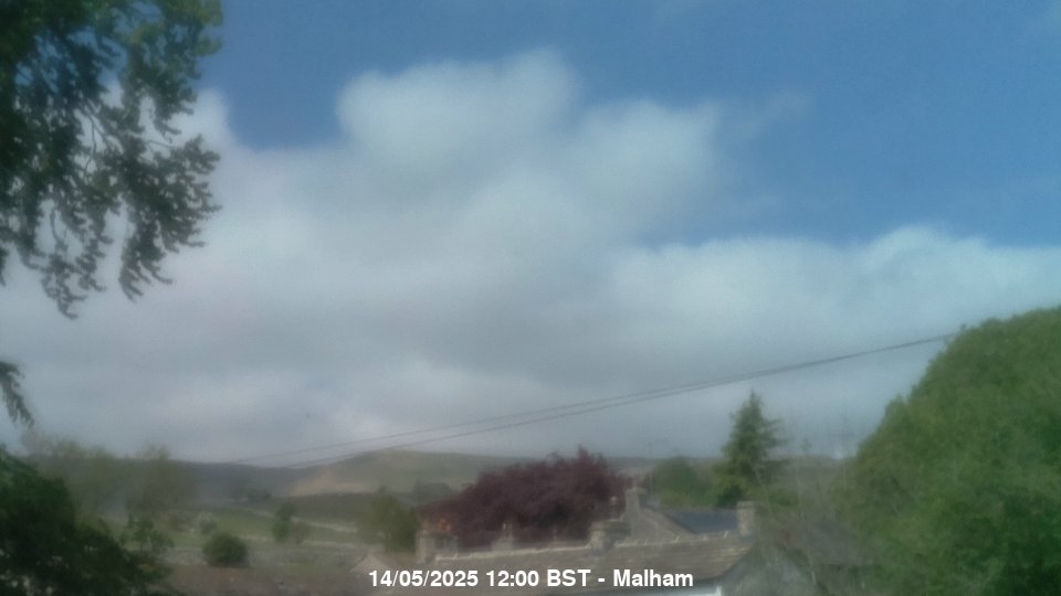 Malham Webcam Image
