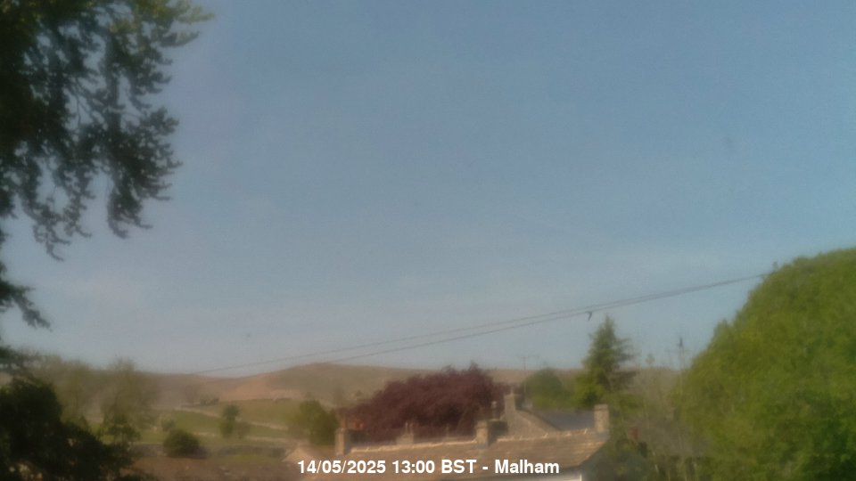 Malham Webcam Image