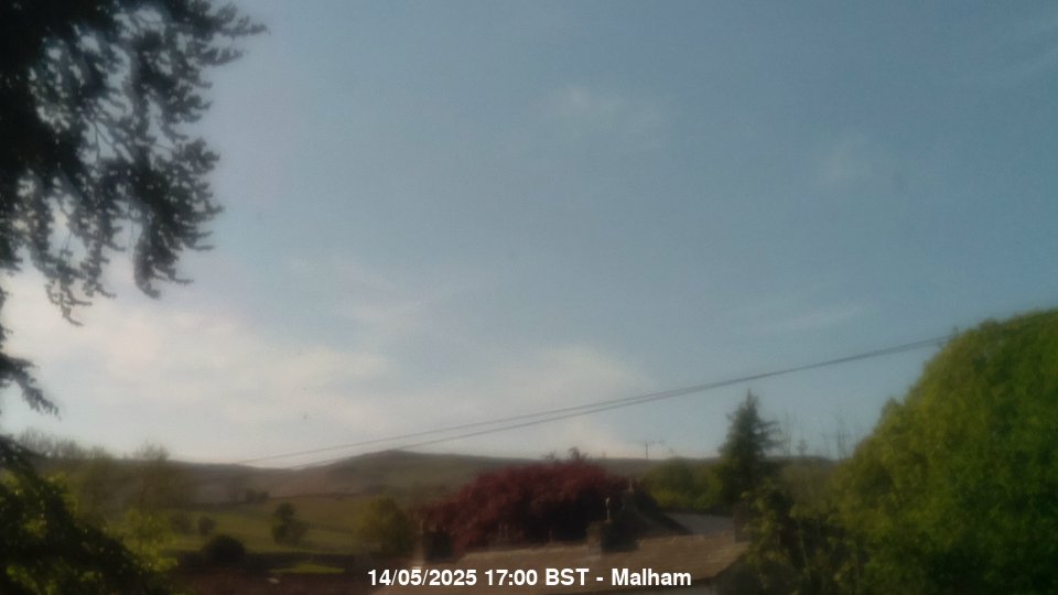 Malham Webcam Image