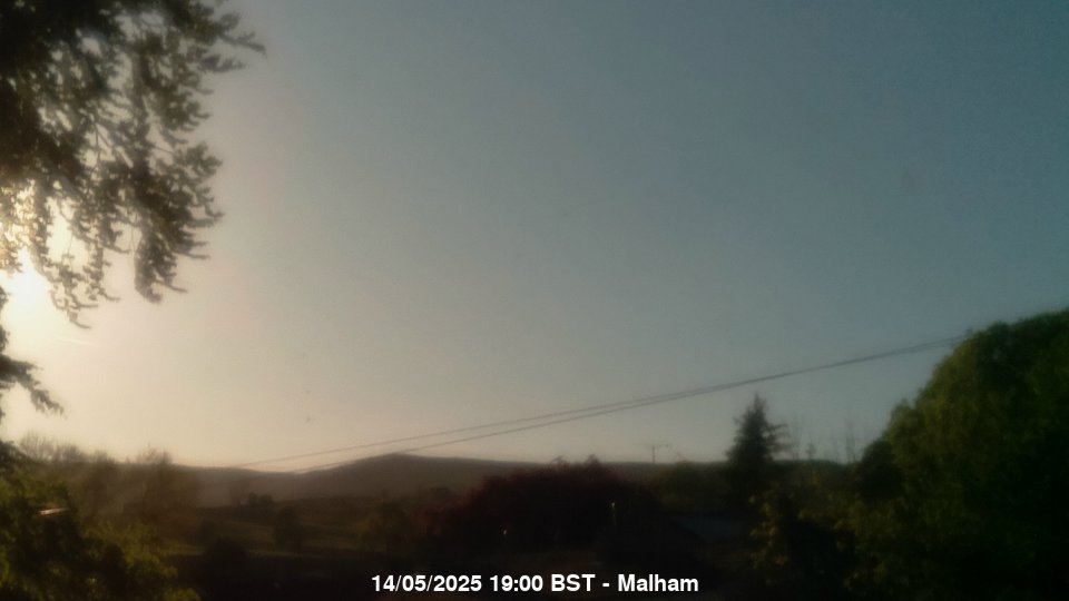 Malham Webcam Image