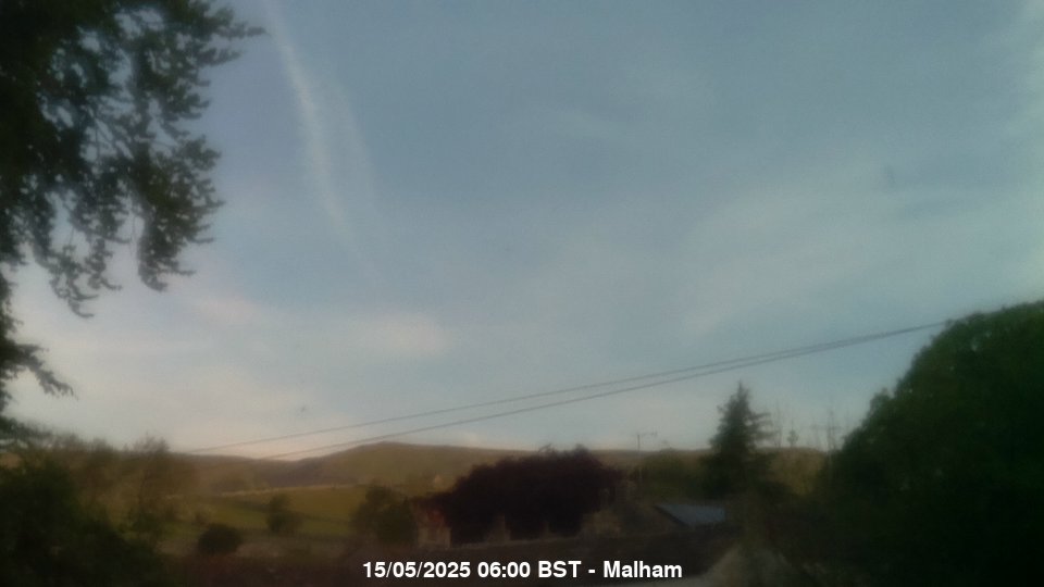 Malham Webcam Image