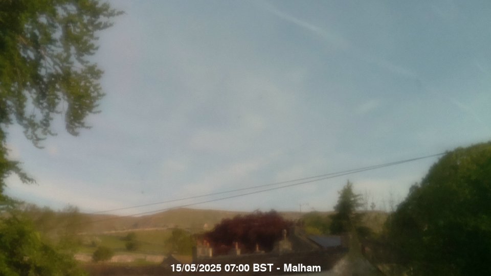 Malham Webcam Image