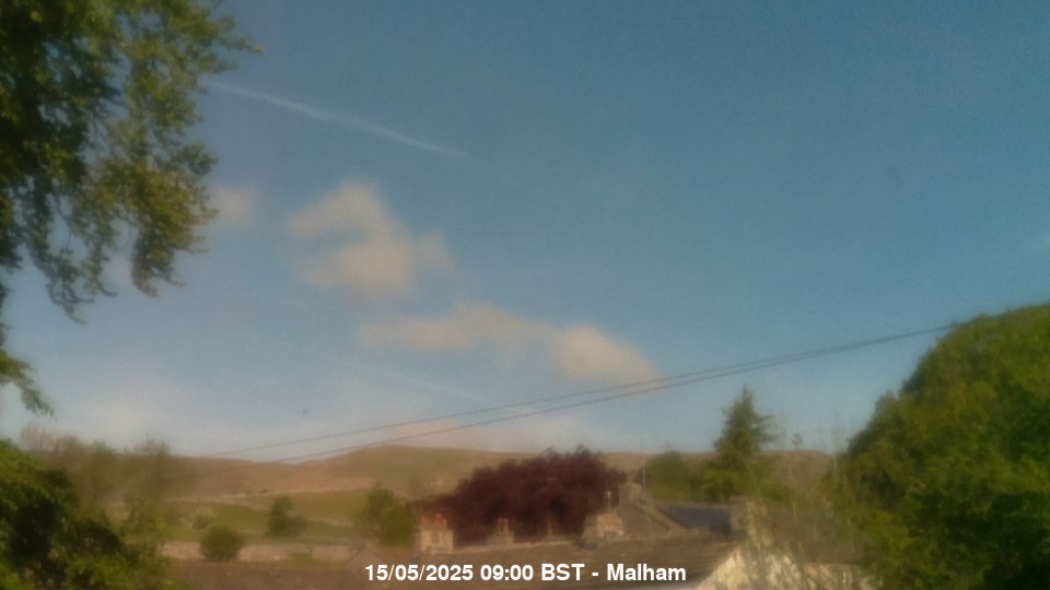 Malham Webcam Image