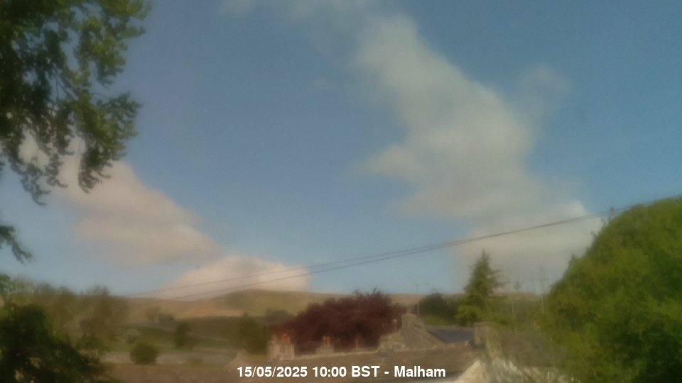 Malham Webcam Image