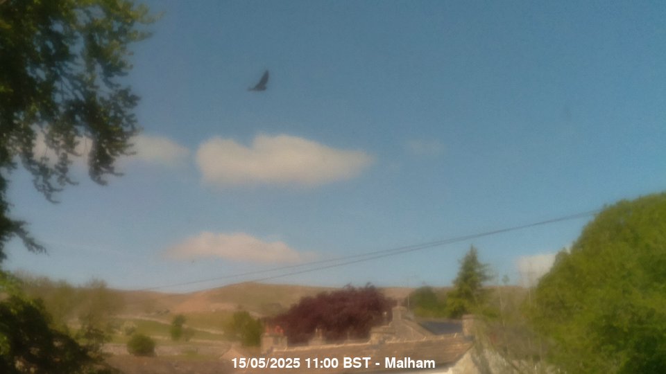 Malham Webcam Image