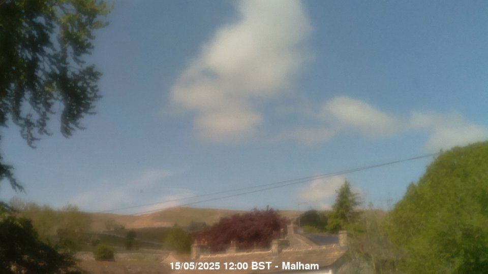 Malham Webcam Image