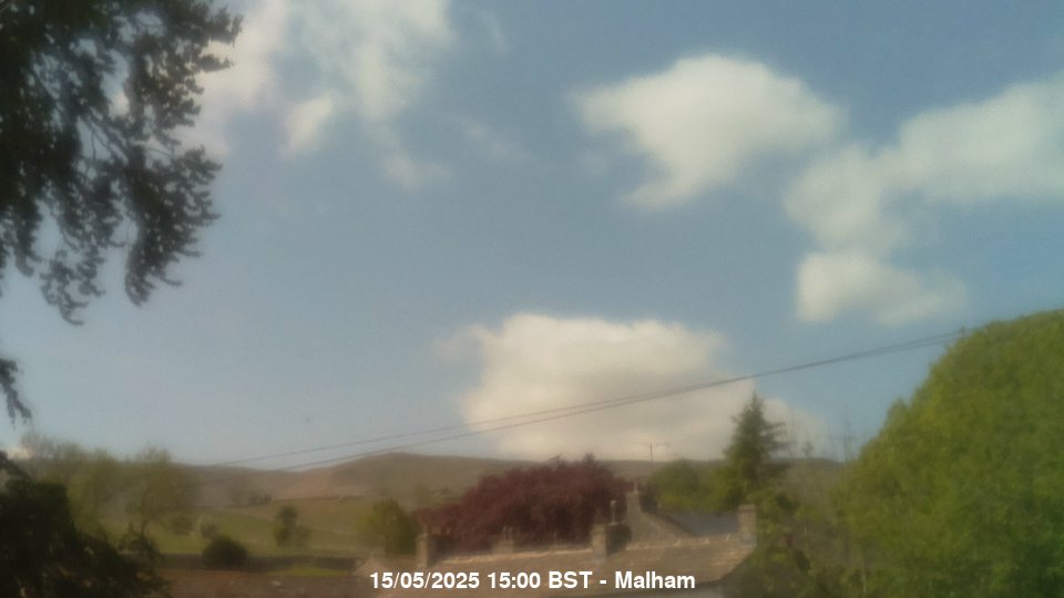 Malham Webcam Image