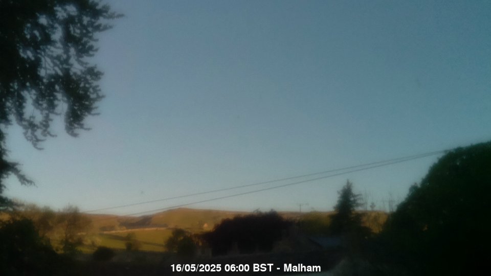 Malham Webcam Image