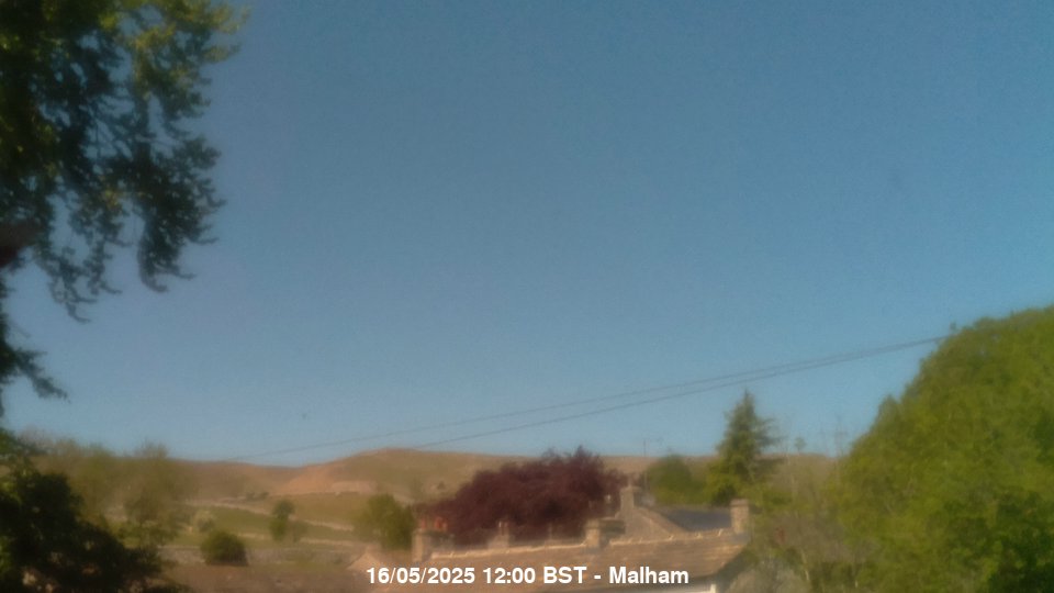 Malham Webcam Image