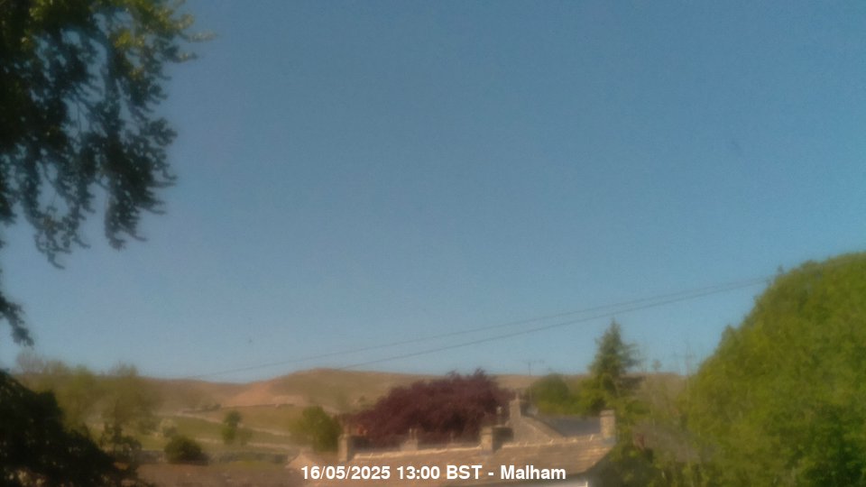 Malham Webcam Image