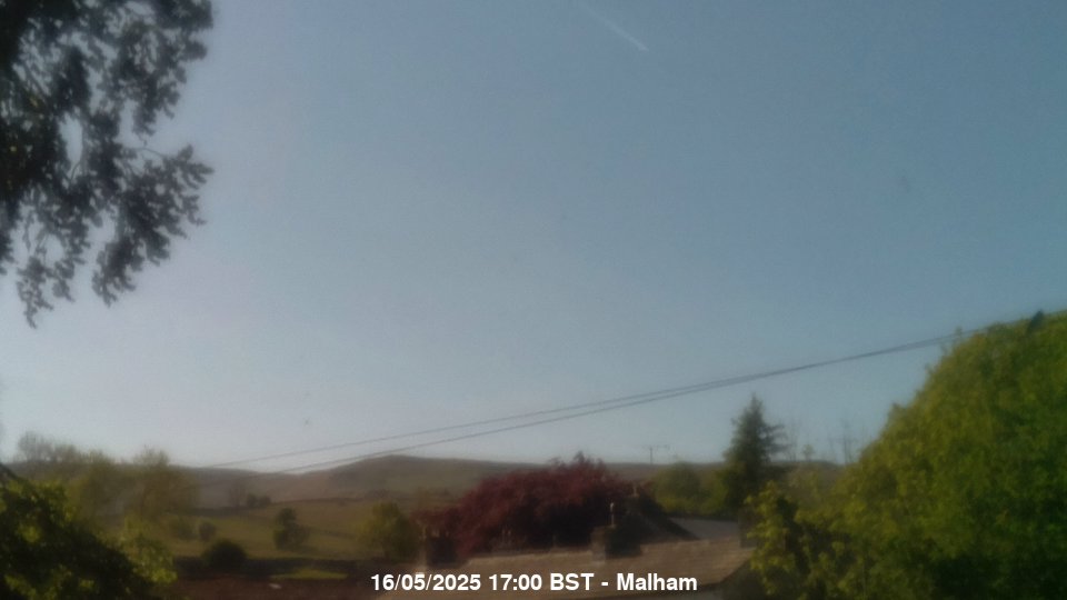 Malham Webcam Image