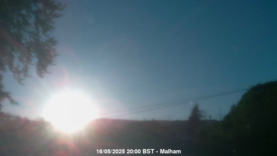 Malham Webcam Image