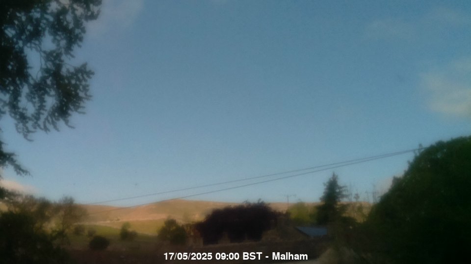 Malham Webcam Image