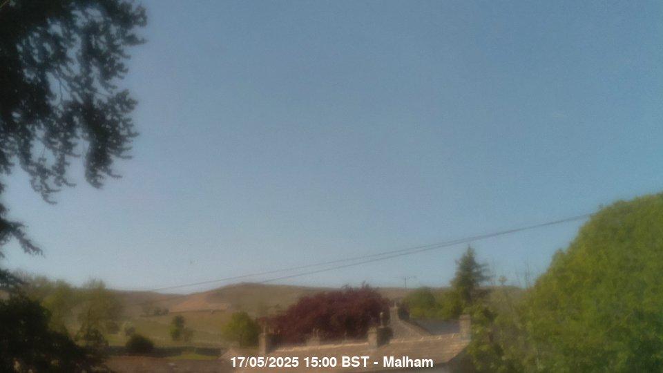 Malham Webcam Image