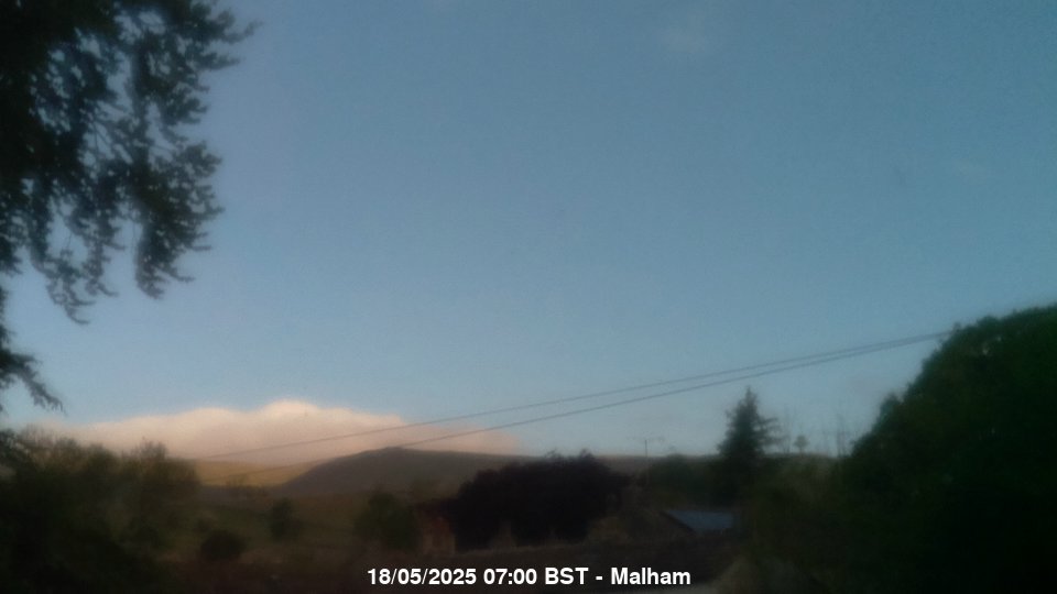Malham Webcam Image