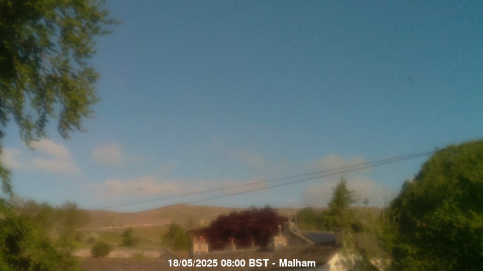 Malham Webcam Image