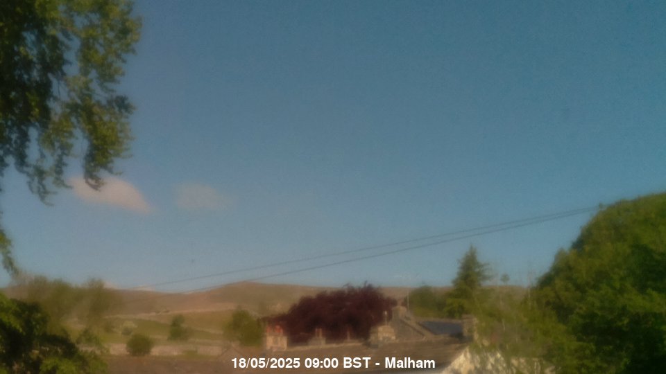 Malham Webcam Image
