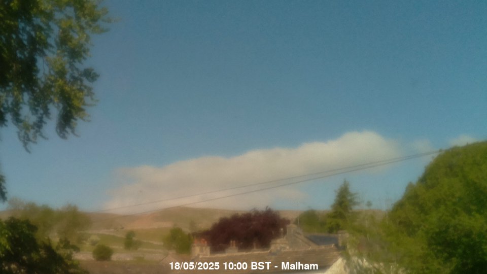 Malham Webcam Image
