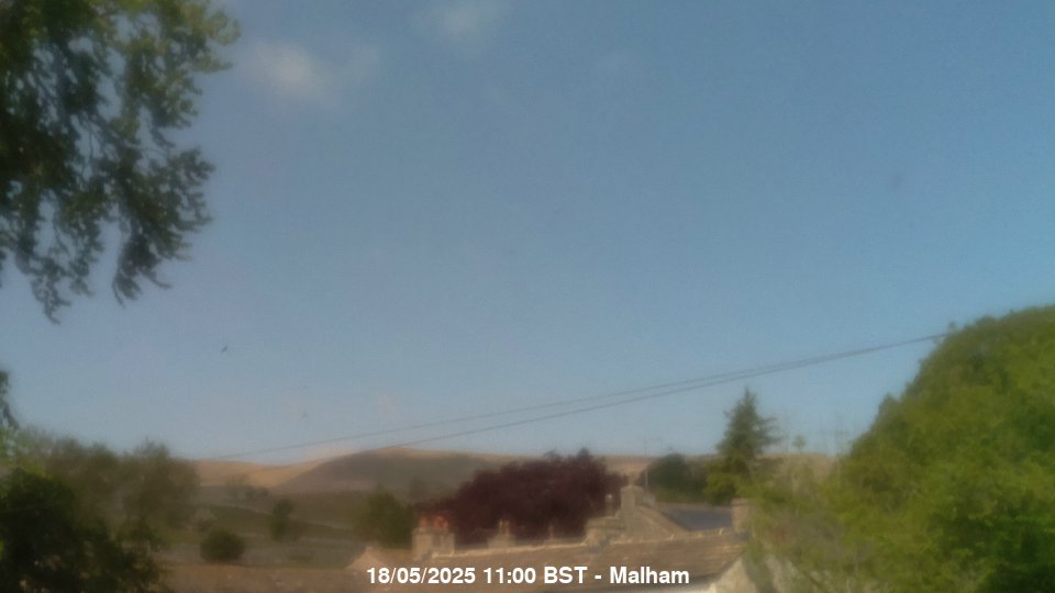 Malham Webcam Image
