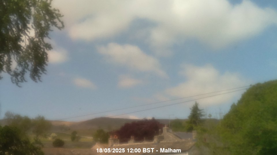 Malham Webcam Image