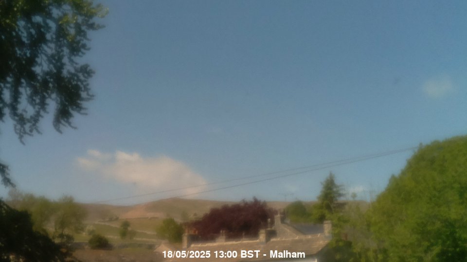 Malham Webcam Image